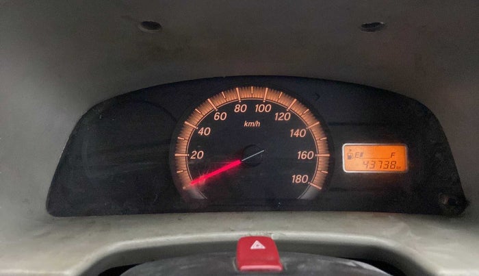 2019 Maruti Eeco 5 STR WITH A/C+HTR, Petrol, Manual, 43,731 km, Odometer Image