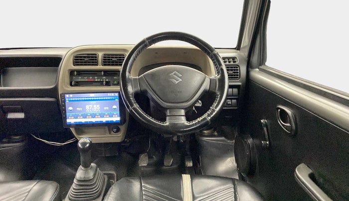 2019 Maruti Eeco 5 STR WITH A/C+HTR, Petrol, Manual, 43,731 km, Steering Wheel Close Up