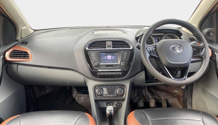 2017 Tata TIGOR XZ PETROL, Petrol, Manual, 62,504 km, Dashboard