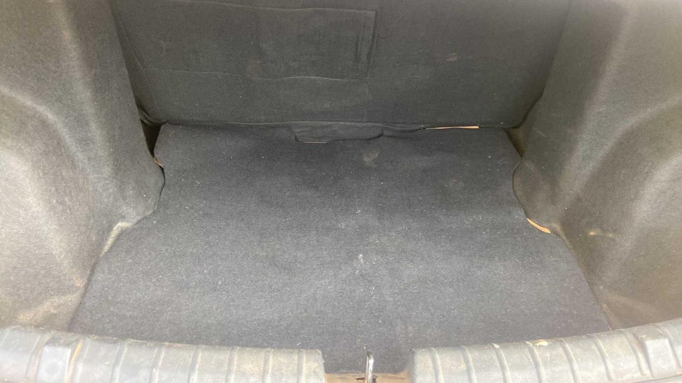 2017 Tata TIGOR XZ PETROL, Petrol, Manual, 62,504 km, Boot Inside