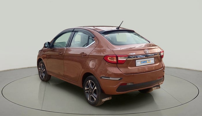 2017 Tata TIGOR XZ PETROL, Petrol, Manual, 62,504 km, Left Back Diagonal