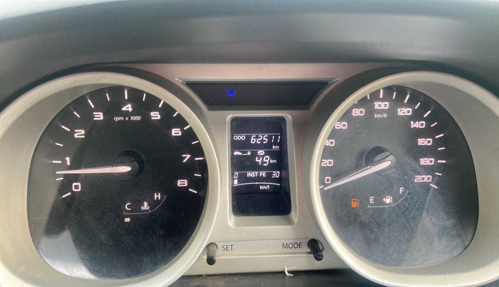 2017 Tata TIGOR XZ PETROL, Petrol, Manual, 62,504 km, Odometer Image