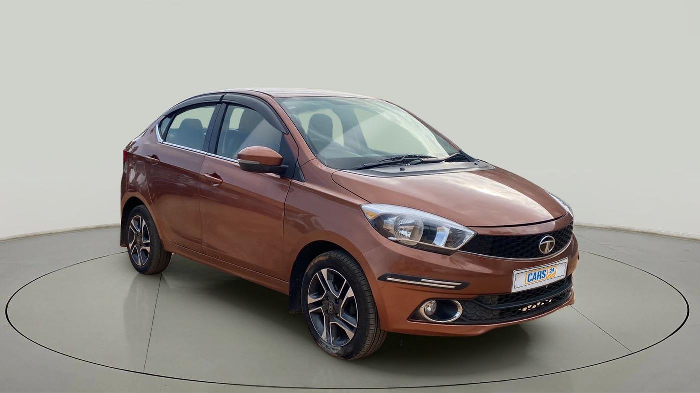 2017 Tata TIGOR XZ PETROL, Petrol, Manual, 62,504 km, SRP