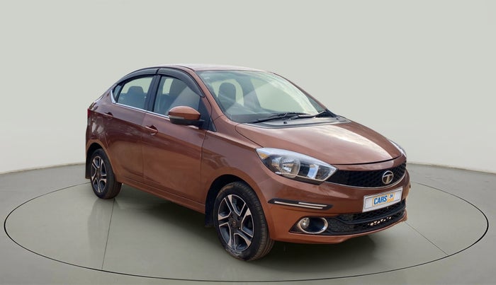 2017 Tata TIGOR XZ PETROL, Petrol, Manual, 62,504 km, SRP