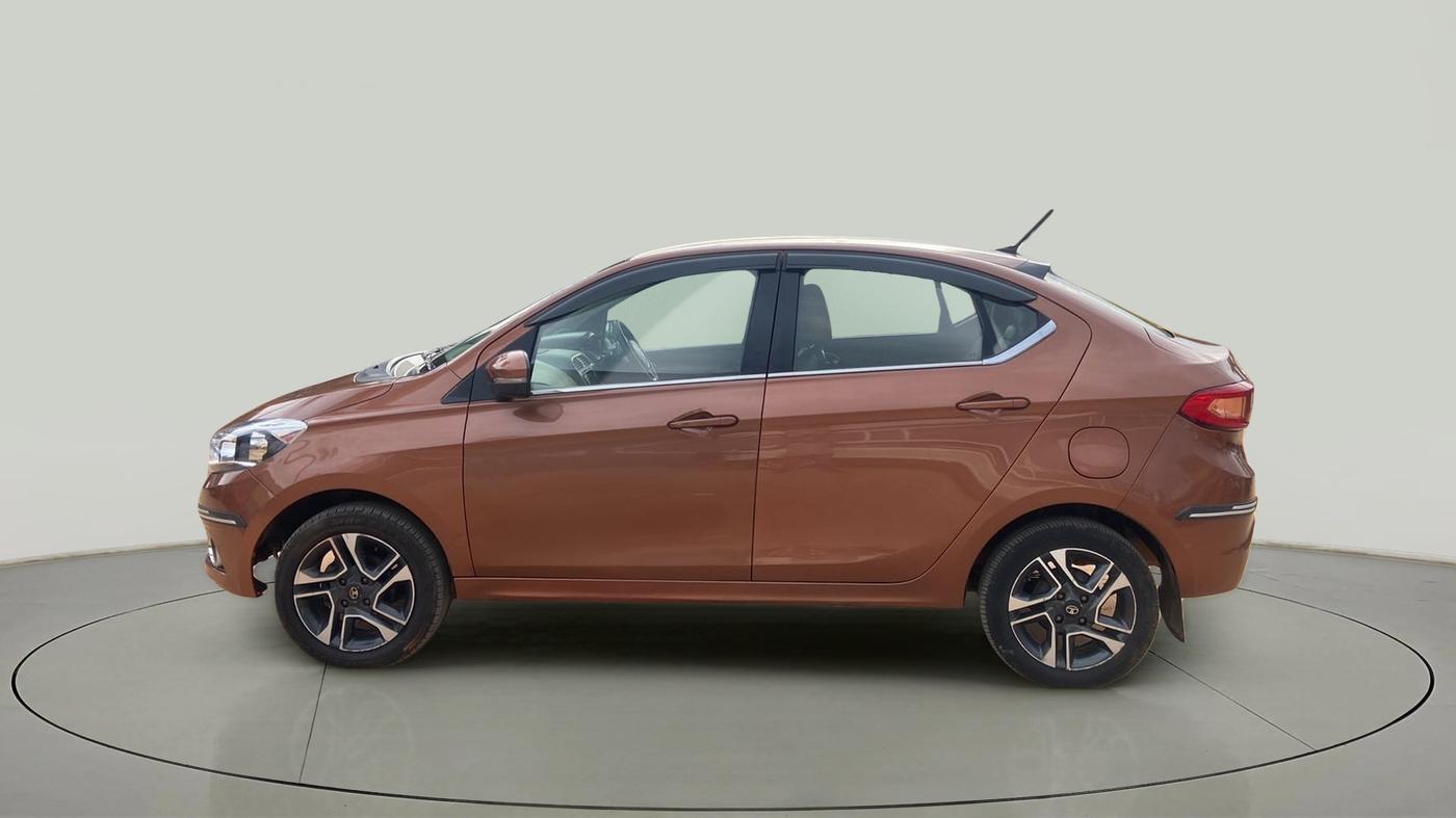 2017 Tata TIGOR XZ PETROL, Petrol, Manual, 62,504 km, Left Side