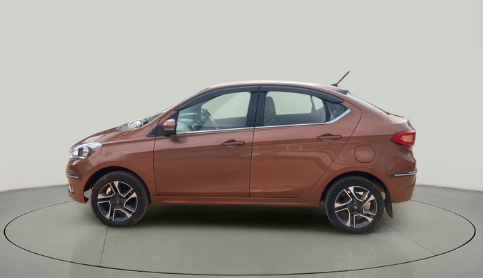 2017 Tata TIGOR XZ PETROL, Petrol, Manual, 62,504 km, Left Side