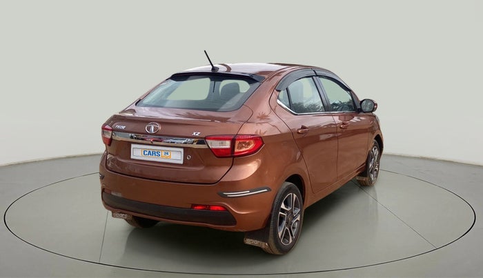 2017 Tata TIGOR XZ PETROL, Petrol, Manual, 62,504 km, Right Back Diagonal