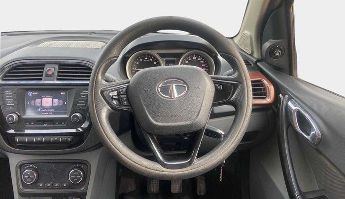 2017 Tata TIGOR XZ PETROL, Petrol, Manual, 62,504 km, Steering Wheel Close Up