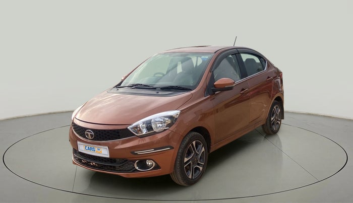 2017 Tata TIGOR XZ PETROL, Petrol, Manual, 62,504 km, Left Front Diagonal