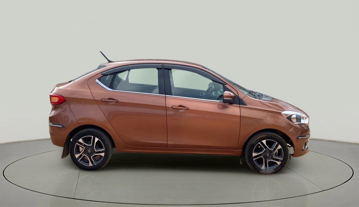 2017 Tata TIGOR XZ PETROL, Petrol, Manual, 62,504 km, Right Side View