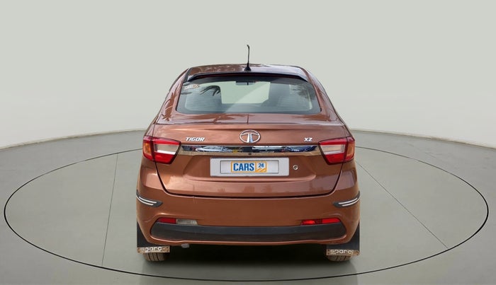 2017 Tata TIGOR XZ PETROL, Petrol, Manual, 62,504 km, Back/Rear