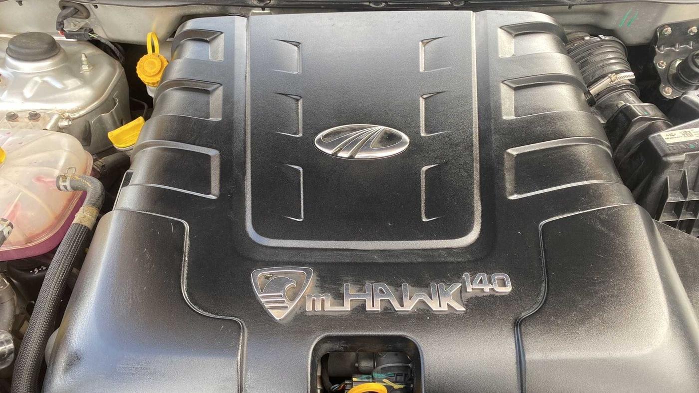 2020 Mahindra XUV500 W7, Diesel, Manual, 18,556 km, Open Bonet