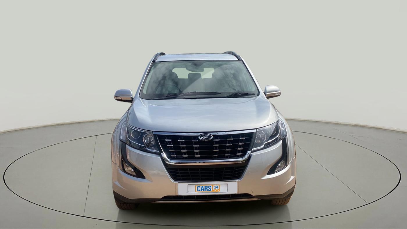 2020 Mahindra XUV500 W7, Diesel, Manual, 18,556 km, Front