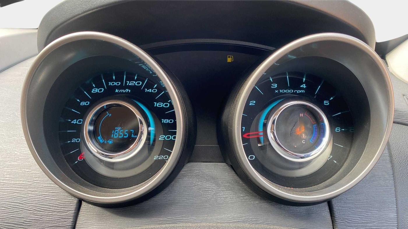 2020 Mahindra XUV500 W7, Diesel, Manual, 18,556 km, Odometer Image