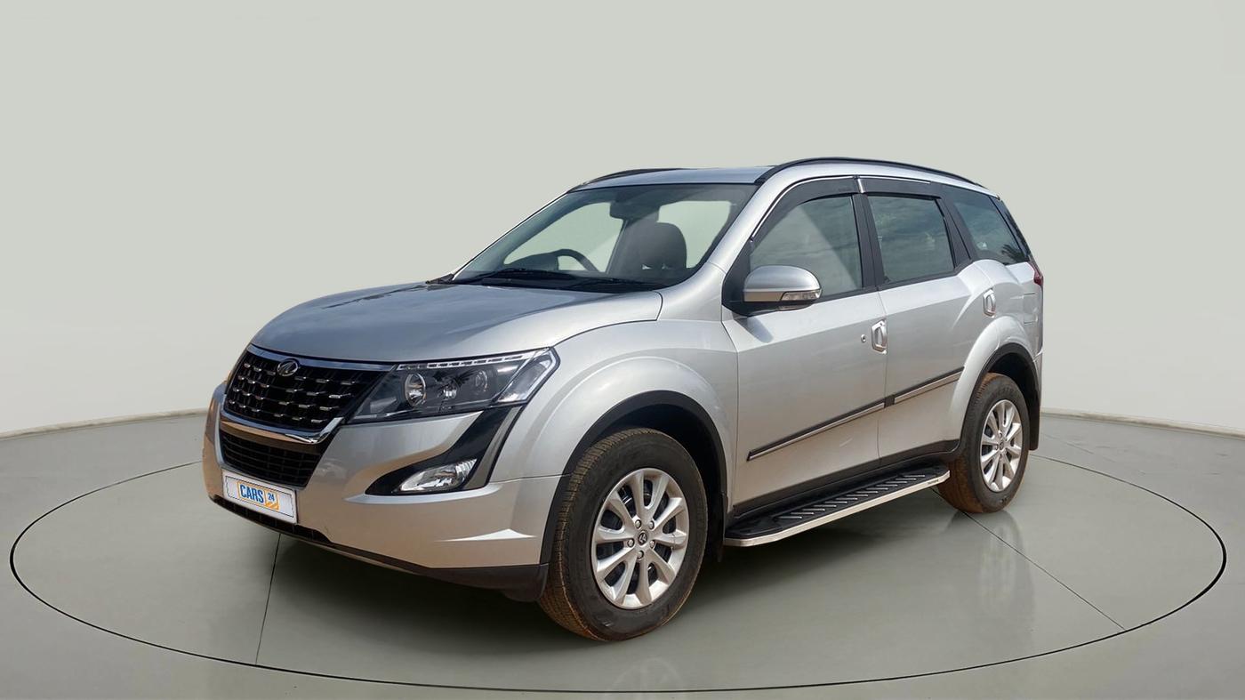 2020 Mahindra XUV500 W7, Diesel, Manual, 18,556 km, Left Front Diagonal