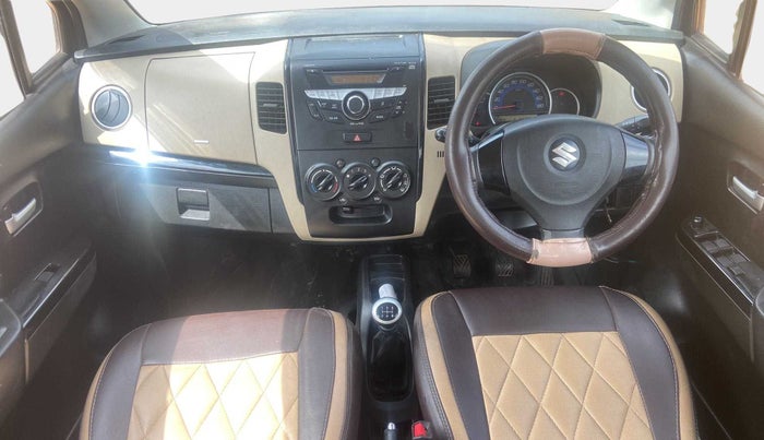 2018 Maruti Wagon R 1.0 VXI OPT, Petrol, Manual, 37,259 km, Dashboard