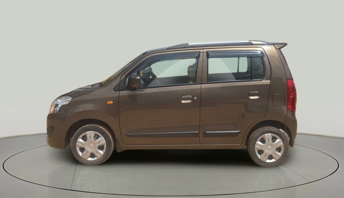 2018 Maruti Wagon R 1.0 VXI OPT, Petrol, Manual, 37,259 km, Left Side