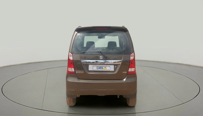 2018 Maruti Wagon R 1.0 VXI OPT, Petrol, Manual, 37,259 km, Back/Rear
