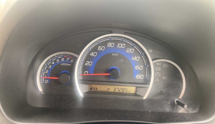 2018 Maruti Wagon R 1.0 VXI OPT, Petrol, Manual, 37,259 km, Odometer Image