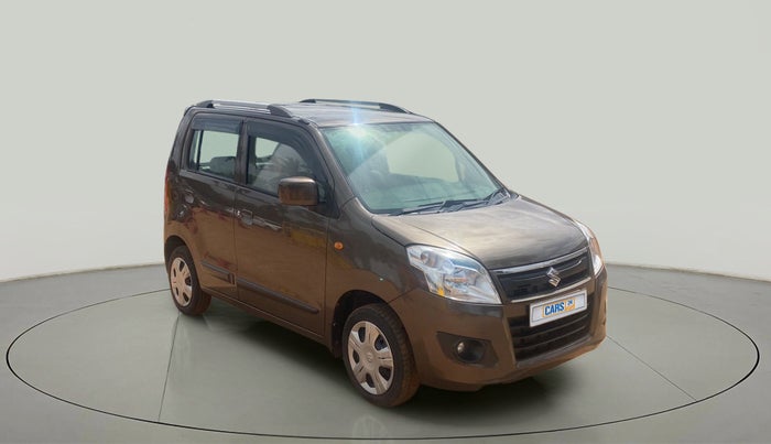 2018 Maruti Wagon R 1.0 VXI OPT, Petrol, Manual, 37,259 km, Right Front Diagonal