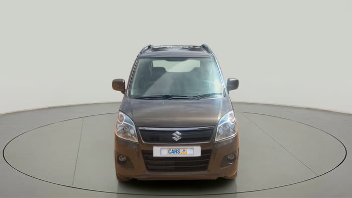2018 Maruti Wagon R 1.0 VXI OPT, Petrol, Manual, 37,259 km, Front