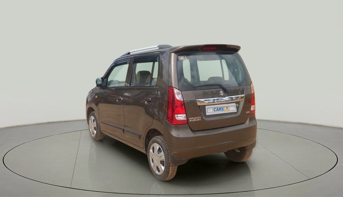 2018 Maruti Wagon R 1.0 VXI OPT, Petrol, Manual, 37,259 km, Left Back Diagonal