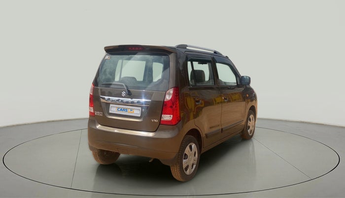 2018 Maruti Wagon R 1.0 VXI OPT, Petrol, Manual, 37,259 km, Right Back Diagonal