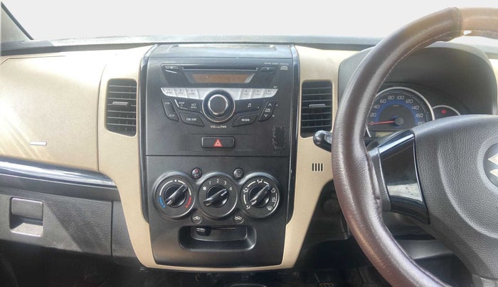 2018 Maruti Wagon R 1.0 VXI OPT, Petrol, Manual, 37,259 km, Air Conditioner