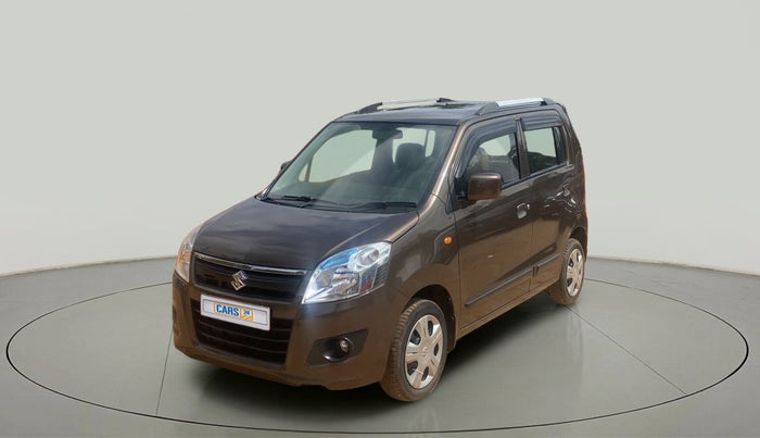 2018 Maruti Wagon R 1.0 VXI OPT, Petrol, Manual, 37,259 km, Left Front Diagonal