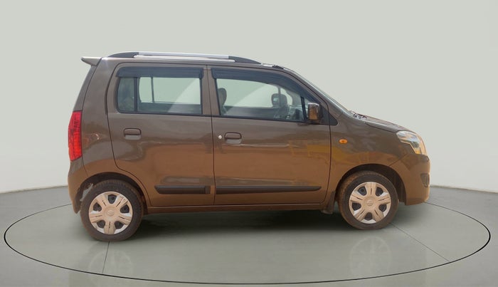 2018 Maruti Wagon R 1.0 VXI OPT, Petrol, Manual, 37,259 km, Right Side View