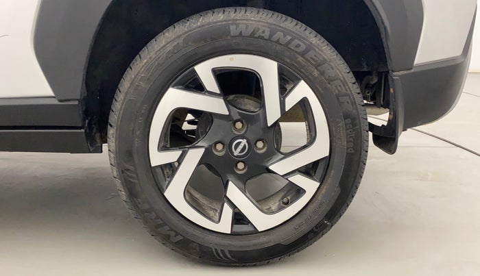 2023 Nissan MAGNITE XV PREMIUM, Petrol, Manual, 9,986 km, Left Rear Wheel