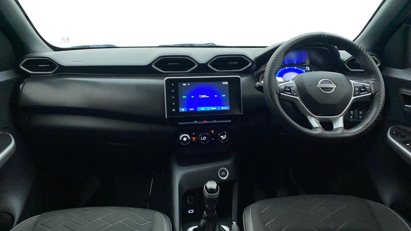 2023 Nissan MAGNITE XV PREMIUM, Petrol, Manual, 9,986 km, Dashboard