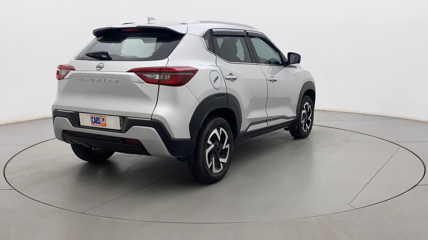 2023 Nissan MAGNITE XV PREMIUM, Petrol, Manual, 9,986 km, Right Back Diagonal