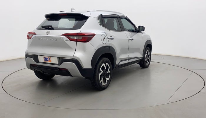 2023 Nissan MAGNITE XV PREMIUM, Petrol, Manual, 9,986 km, Right Back Diagonal
