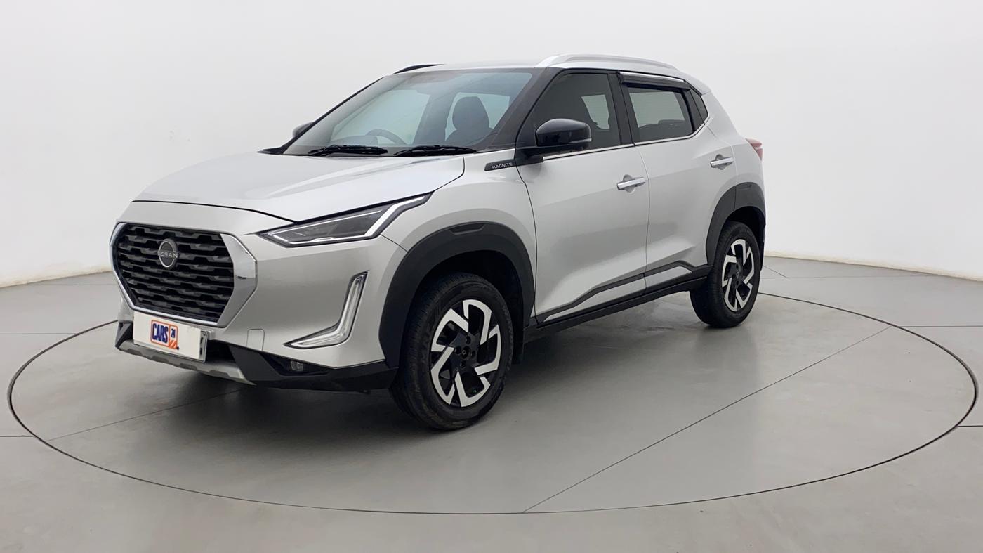 2023 Nissan MAGNITE XV PREMIUM, Petrol, Manual, 9,986 km, Left Front Diagonal