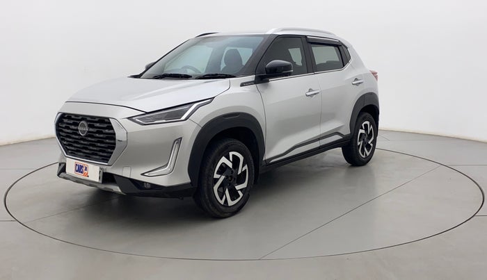 2023 Nissan MAGNITE XV PREMIUM, Petrol, Manual, 9,986 km, Left Front Diagonal