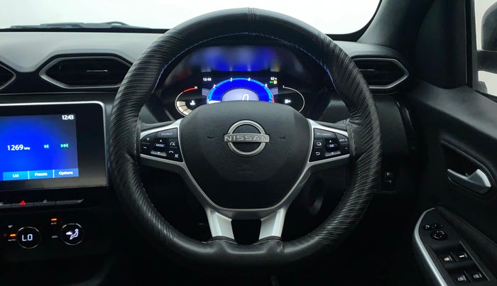 2023 Nissan MAGNITE XV PREMIUM, Petrol, Manual, 9,986 km, Steering Wheel Close Up