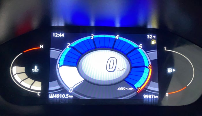 2023 Nissan MAGNITE XV PREMIUM, Petrol, Manual, 9,986 km, Odometer Image