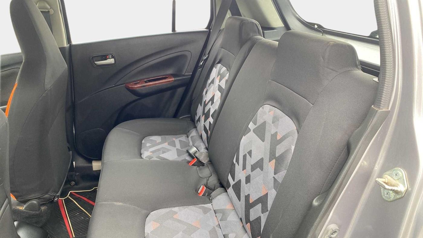 2019 Maruti Celerio X ZXI, Petrol, Manual, 60,492 km, Right Side Rear Door Cabin