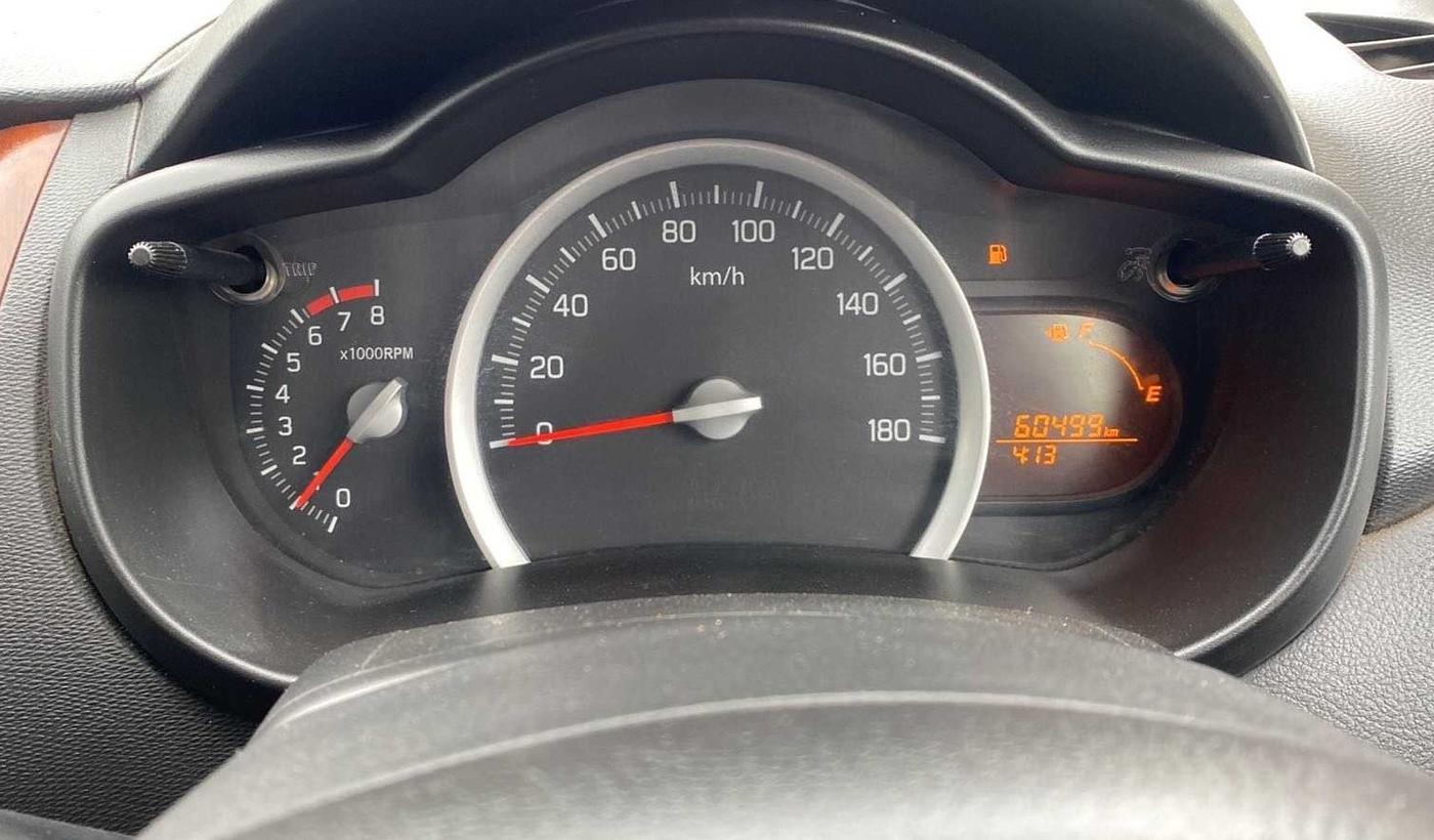 2019 Maruti Celerio X ZXI, Petrol, Manual, 60,492 km, Odometer Image