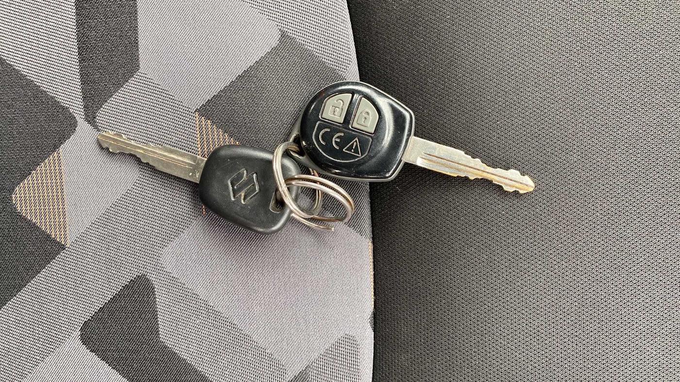 2019 Maruti Celerio X ZXI, Petrol, Manual, 60,492 km, Key Close Up