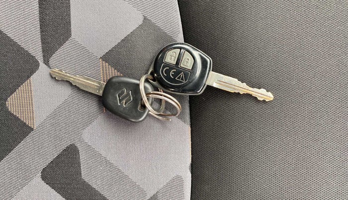 2019 Maruti Celerio X ZXI, Petrol, Manual, 60,492 km, Key Close Up