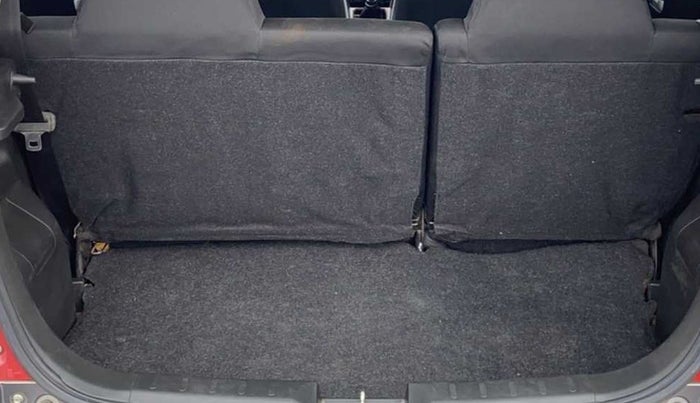 2019 Maruti Celerio X ZXI, Petrol, Manual, 60,492 km, Boot Inside