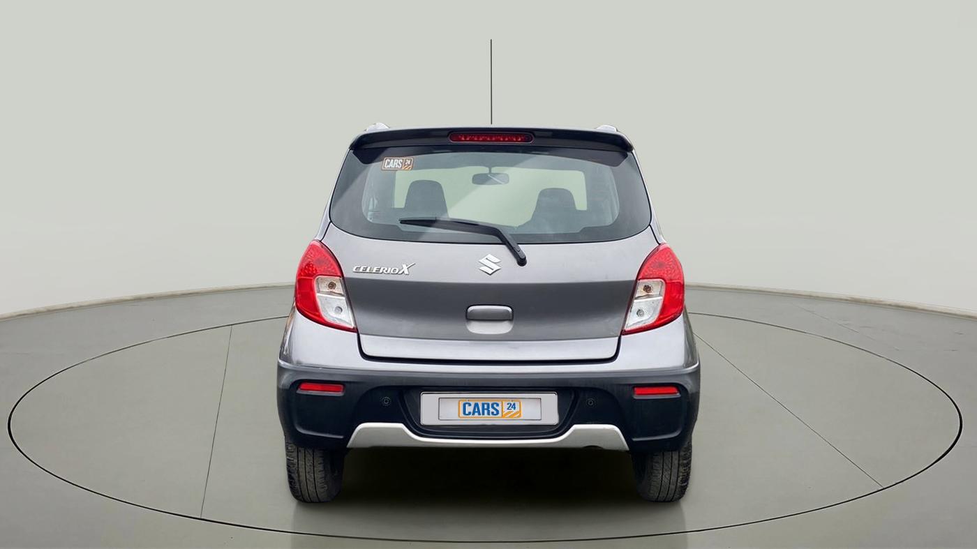 2019 Maruti Celerio X ZXI, Petrol, Manual, 60,492 km, Back/Rear