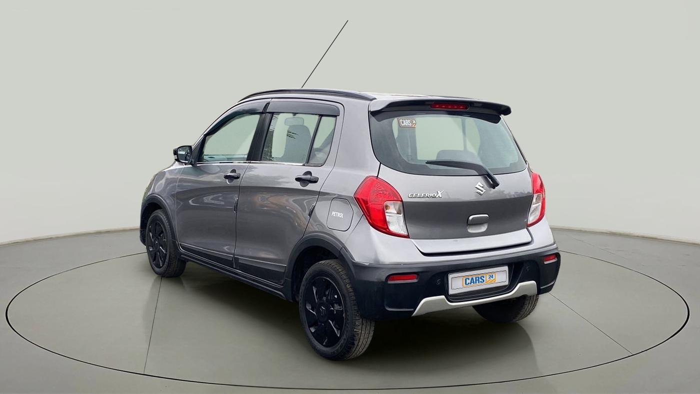 2019 Maruti Celerio X ZXI, Petrol, Manual, 60,492 km, Left Back Diagonal