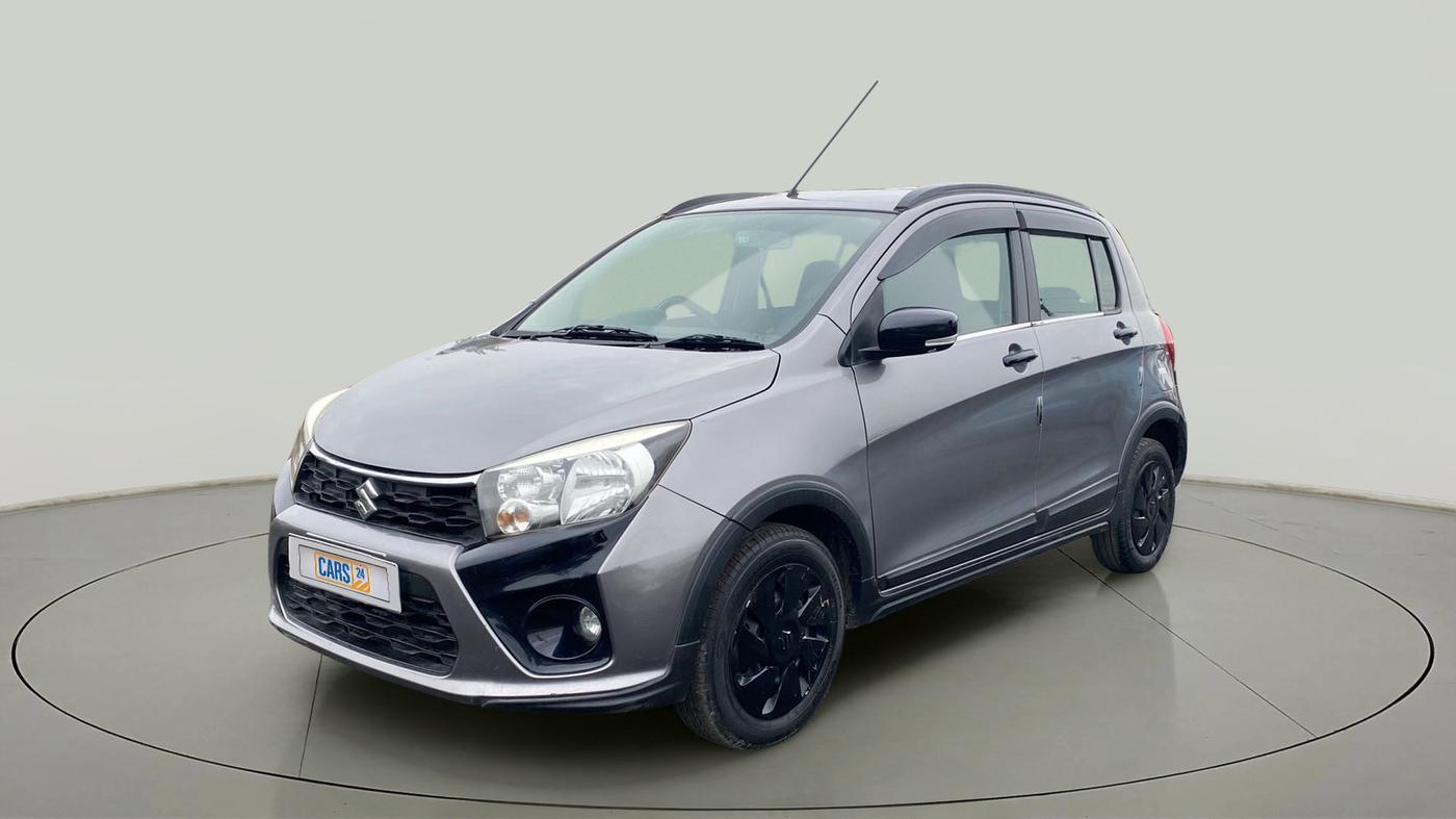 2019 Maruti Celerio X ZXI, Petrol, Manual, 60,492 km, Left Front Diagonal