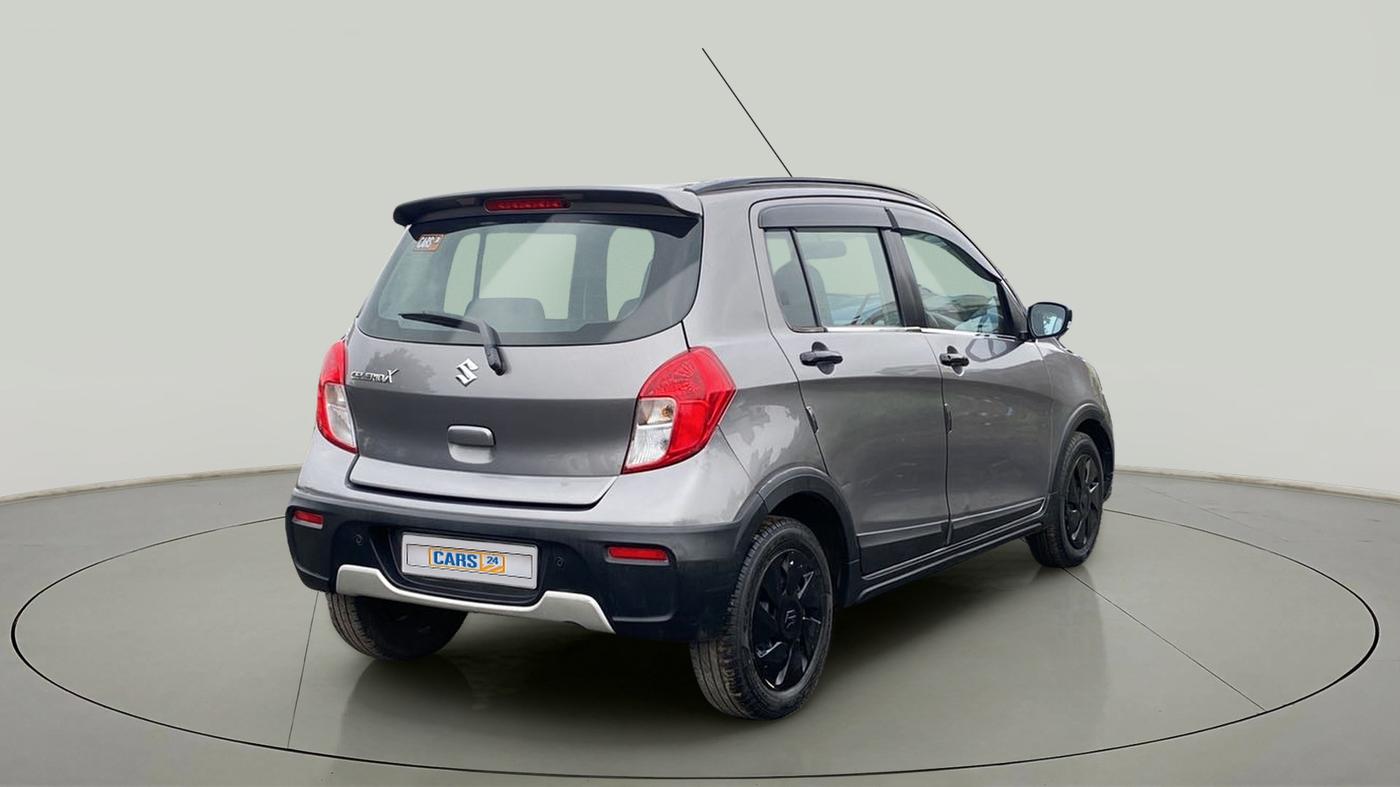 2019 Maruti Celerio X ZXI, Petrol, Manual, 60,492 km, Right Back Diagonal