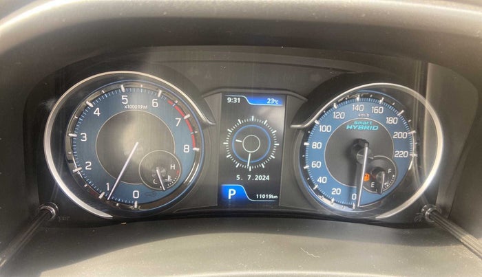 2023 Maruti Ertiga ZXI+ AT SHVS, Petrol, Automatic, 11,045 km, Odometer Image