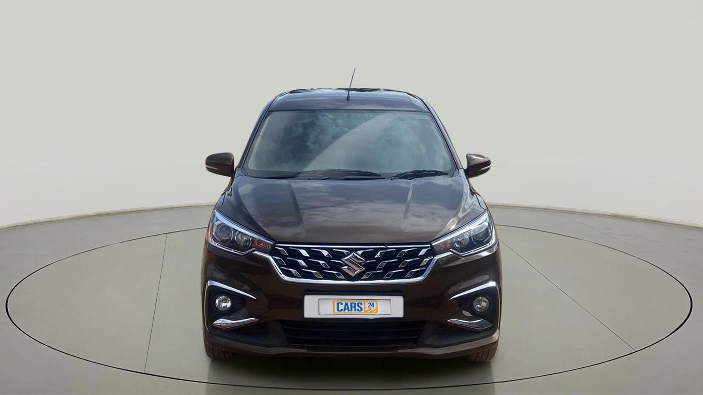 2023 Maruti Ertiga ZXI+ AT SHVS, Petrol, Automatic, 11,045 km, Front