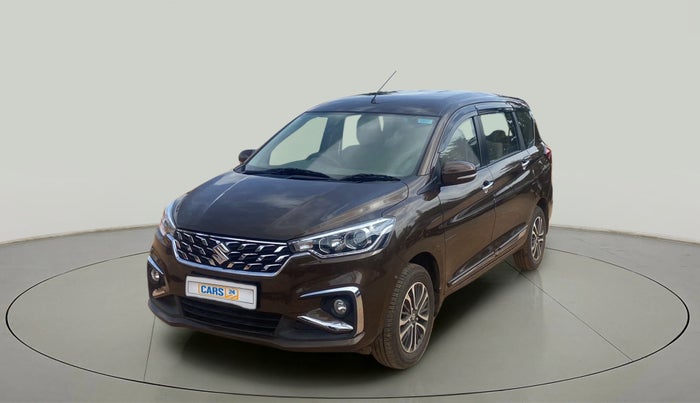 2023 Maruti Ertiga ZXI+ AT SHVS, Petrol, Automatic, 11,045 km, Left Front Diagonal